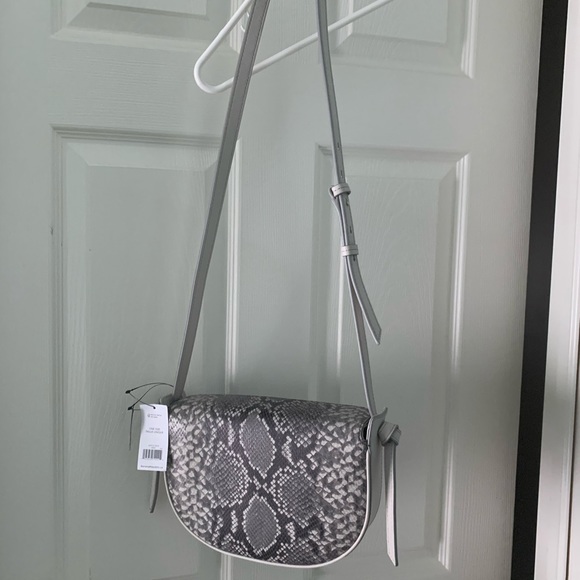 NWT Banana Republic python print purse - Picture 2 of 2